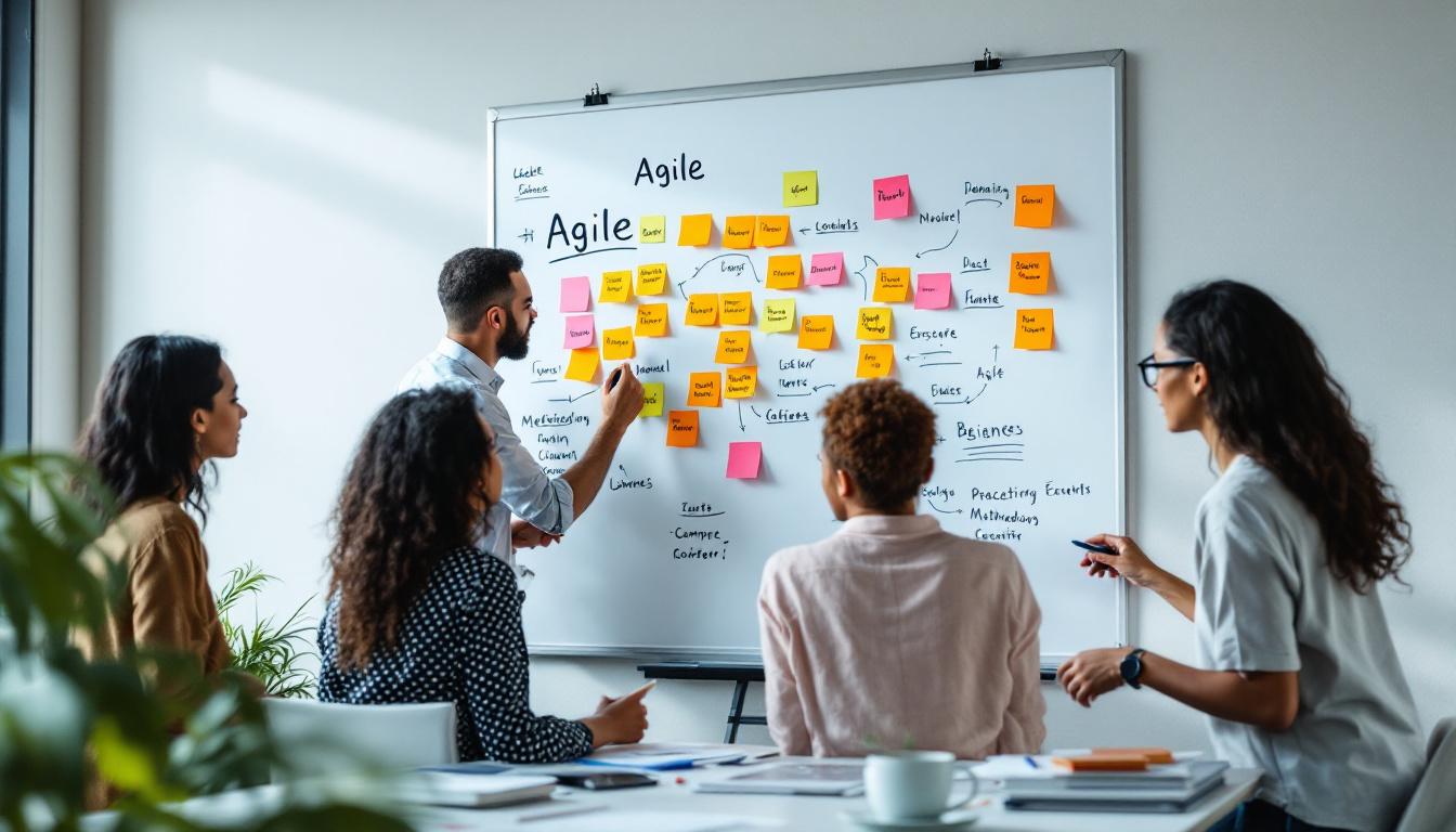 Méthode agile définition expliquée avec exemples concrets