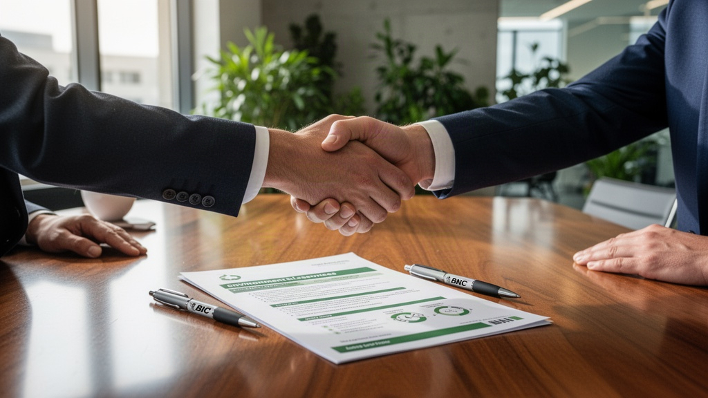 BIC ou BNC pour votre prestation de service environnementale