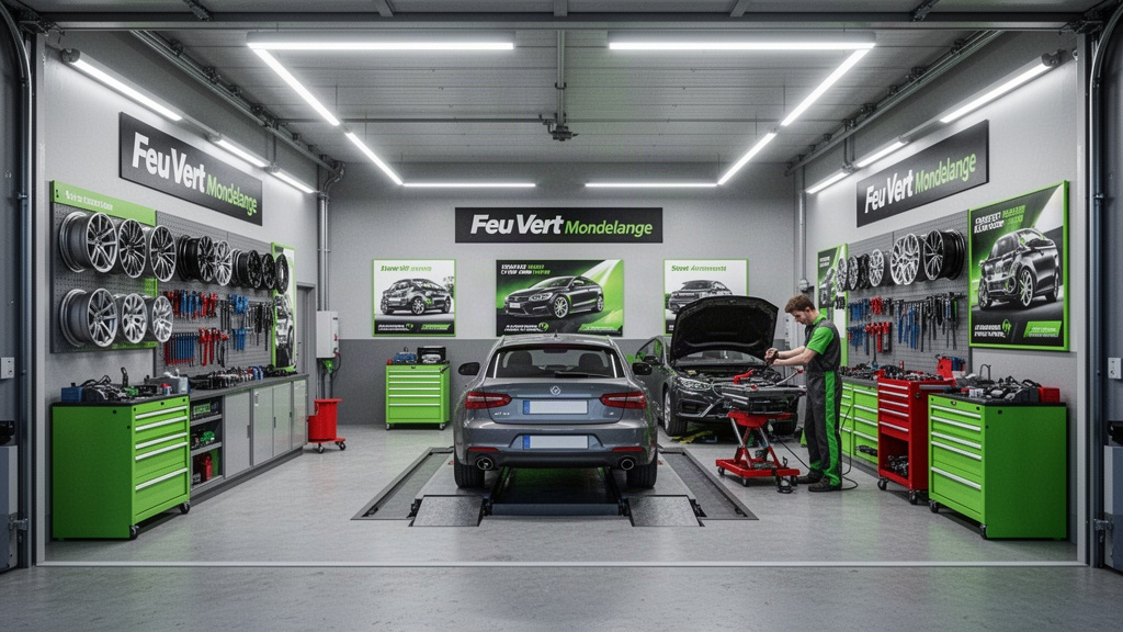 Feu Vert Mondelange, un choix stratégique pour votre garage