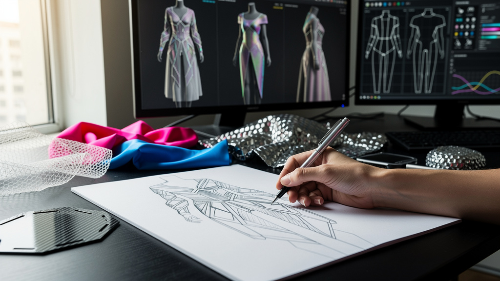 Mode et technologie : l'action Thales inspire les créateurs