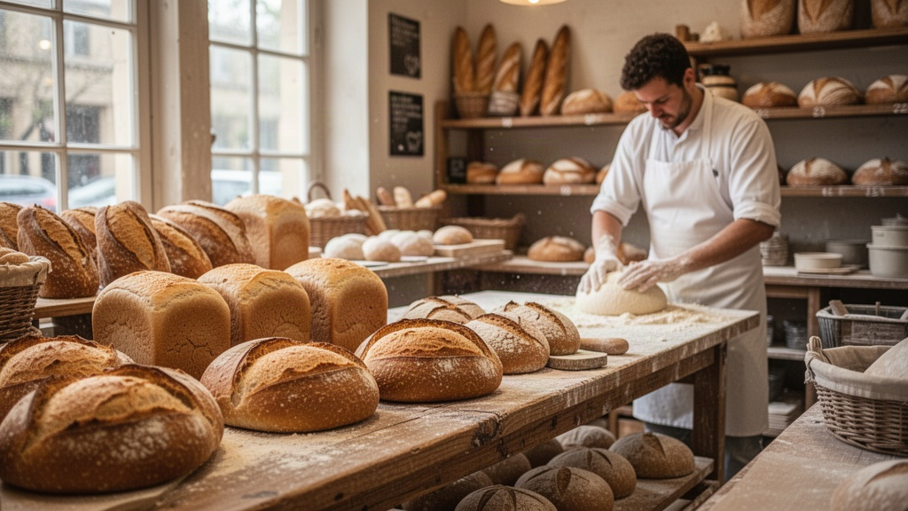 Quelle est la différence entre code NAF boulanger et artisan boulanger